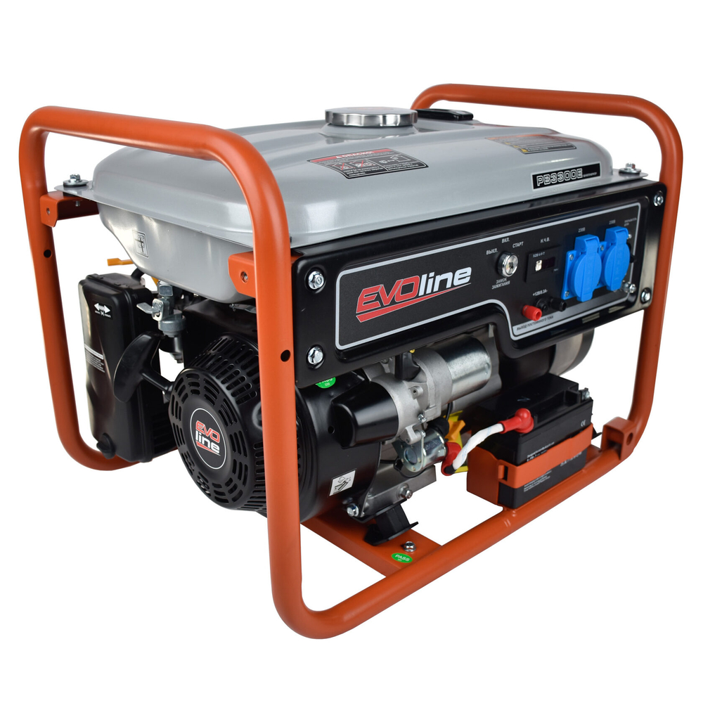Генератор бензиновый EVOline PB 3300 E