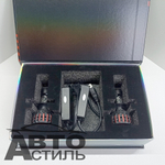 Автолампа LED МИНИ Н 7 к-т (вентилятор) NTS M80 LENS 90W 6300K 5000LM 12-24V (M80-H7-90W)