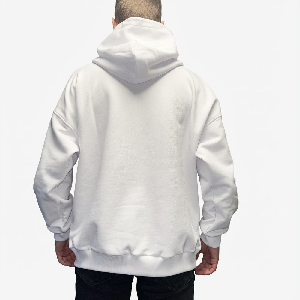 Худи Аскона Лайф Групп. Цвет: белый