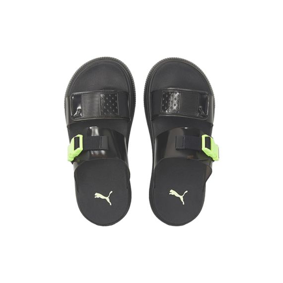 Puma Suede Mayu Pop Sandal 'Black Fizzy Light'