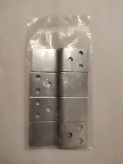 Крепеж для акриловых и стальных ванн , душевых поддонов к стене 4 шт