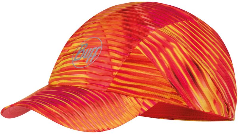 Спортивная кепка для бега Buff Pro Run Cap R-Zetta Coral Pink Фото 1