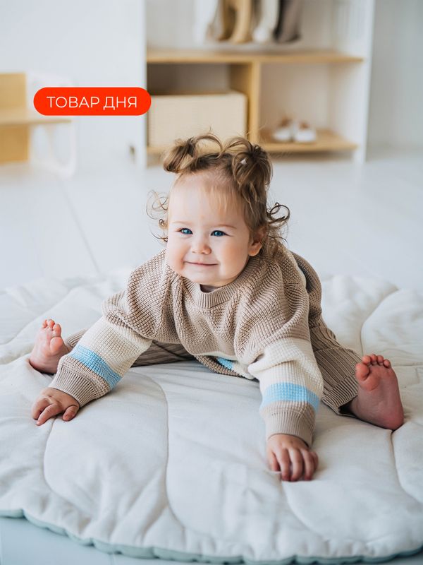 Костюм вязаный 