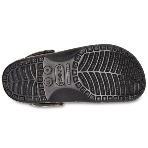 Crocs Classic Clog 'Skeleton Edge Camo'