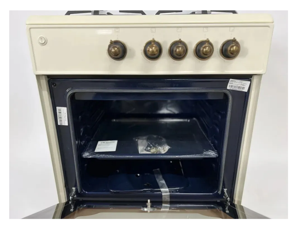 Плита комбинированная Vesta VALENCIA VGE 10-E Бежевый Retro (г/э)