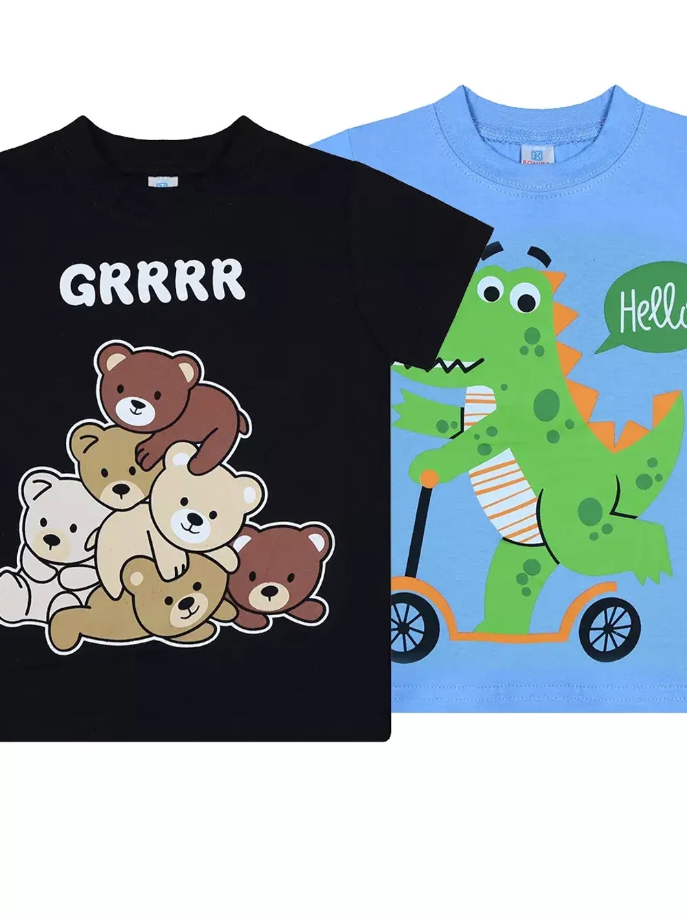 Футболка для садика.мальчик.набор 2 шт