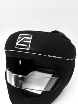 Шлем Tomorrow Star с пластиковой бамперной защитой, черный