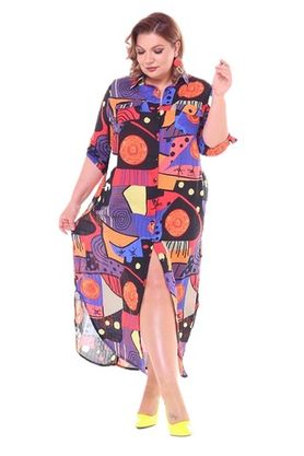 Цена на Платье-2981 больших размеров