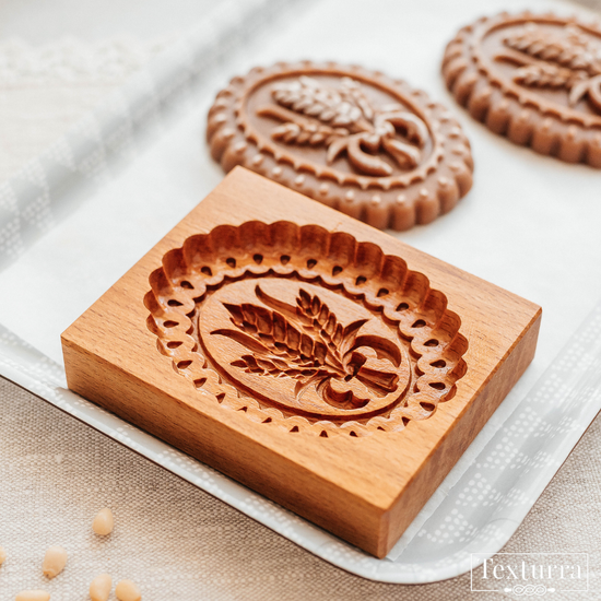 Пряничная форма Колоски пшеницы