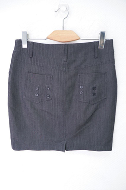 Юбка Mei ren fang серая 42 размер