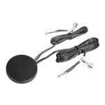 Выключатель CRS-1 на взмах черный, скрытого монтажа, 12/24В