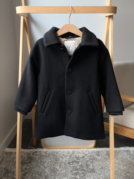 Шерстяное пальто Tinycottons, 104