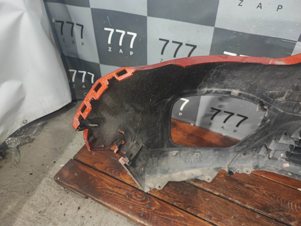 Бампер передний Renault Kaptur 16-22 Б/У Оригинал 620228229R