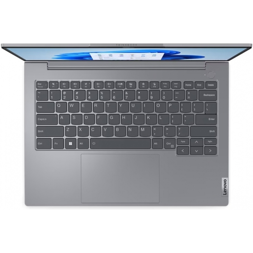Ноутбук Lenovo ThinkBook 14 G7 IML [21MR002QGQ] (КЛАВ.РУС.ГРАВ.) Grey 14" (WUXGA Ultra 5 125U / 16GB / 512GB SSD / DOS + Bag)