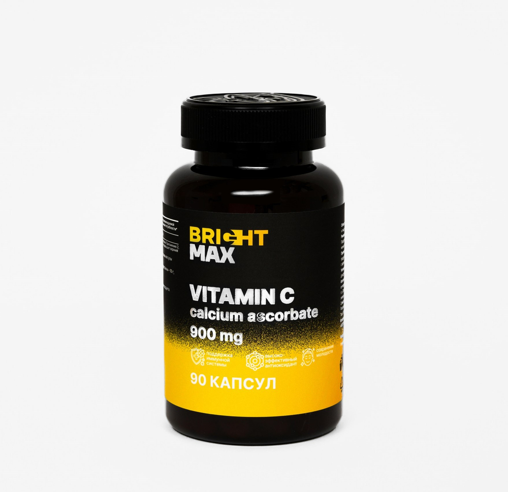 Bright Max Vitamin C 90 капсул