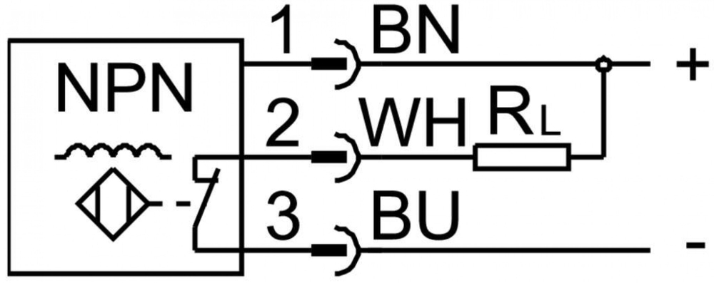 SIEN-M30NB-NO-S-L Датчик положения