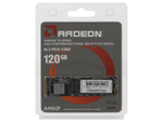 SSD накопитель AMD Radeon R3 120ГБ, M.2 2280, PCIe 3.0 x4, NVMe [R3MP30120G8]