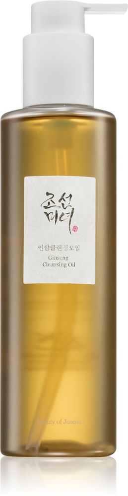 Beauty Of Joseon Ginseng Cleansing Oil - масло для глубокого очищения с эффектом осветления и разглаживания кожи /   210  ml  / GTIN 8809738315866