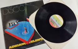 Винтажная виниловая пластинка LP Adriano Celentano Disco Dance (Italy 1977)