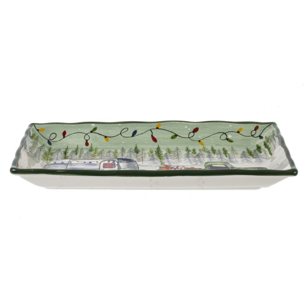 GAEM Блюдо, L37 W22 H4 см