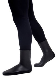 Носки Aquateam Elite 10мм голый/открытая пора черный