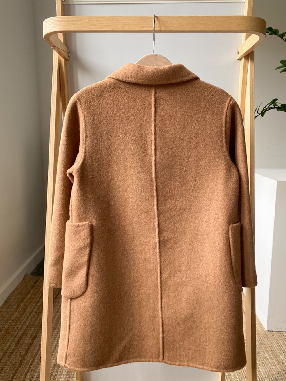 Шерстяное пальто Zara, 122