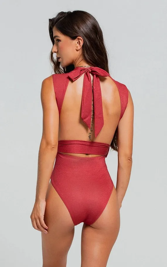 Купальник слитный CLM26015