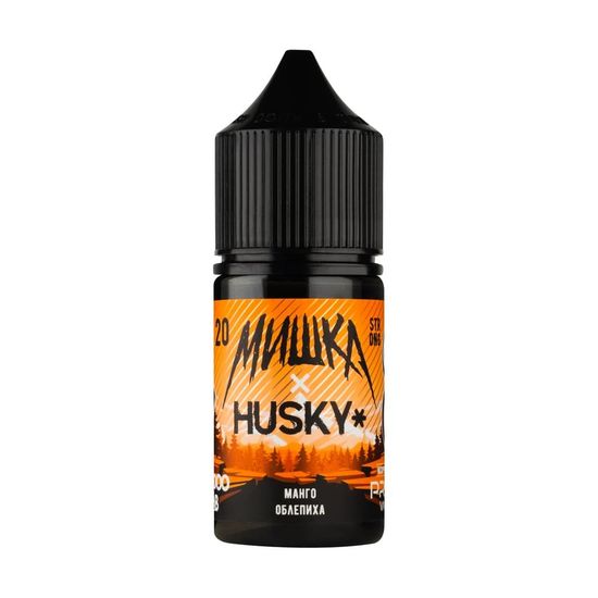 Жидкость S МИШКА*Husky Salt, 30 мл, Манго-Облепиха