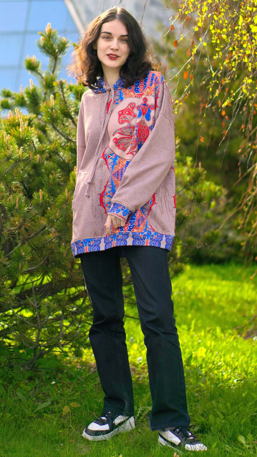 Худи «Птица Сирин» (серия "Русский лубок")