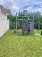 Детская площадка Савушка КУБ-1 (Серый)