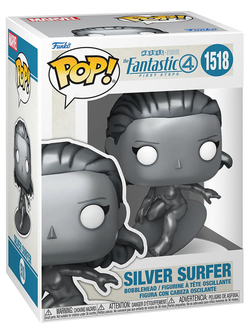 Фигурка Funko POP! Bobble Marvel Fantastic Four FF Silver Surfer (1518) 83587