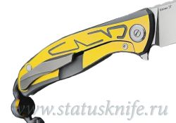 Нож Широгоров F95 Ф95 Gen.5 Скрепки Gold Blade Show Exclusiveфотография - 5