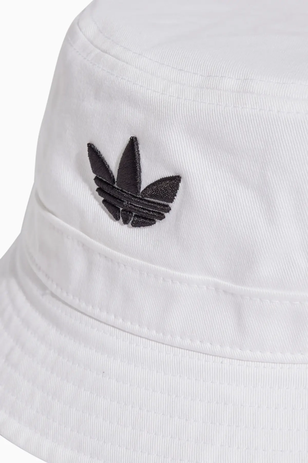 Шляпа adidas Adicolor Trefoil - белый