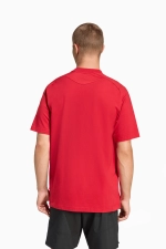 Футболка adidas Tiro Travel Tee - красный