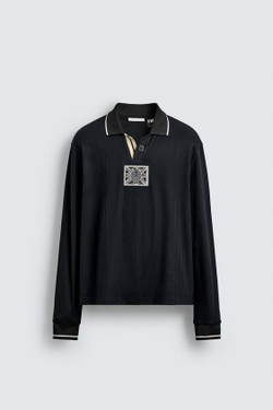 ZARA ТЕХНИЧЕСКОЕ ПОЛО ENGLAND 66 FIFA WORLD CUP™ FIFA CLASSICS, МОРСКОЙ СИНИЙ