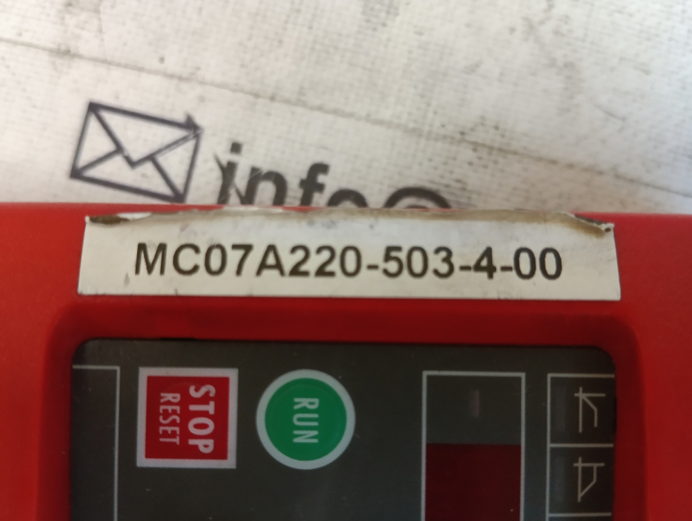 SEW Eurodrive MC07A220-503-4-00+MC07A-00 б/у