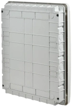 Корпус пластиковый ЩРВ-П-54 IP41 белая дверь TEKFOR IEK