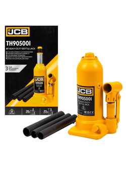Домкрат бутылочный 5т JCB JCB-TH905001