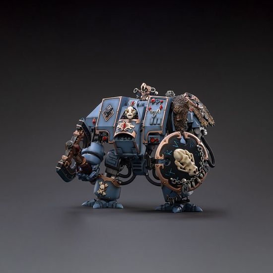Фигурка Warhammer 40K Space Marines Space Wolves Venerable Dreadnought Brother Hvor 1:18