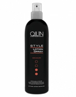 OLLIN STYLE Лосьон-спрей для укладки волос средней фиксации 250мл/ Lotion-Spray Medium