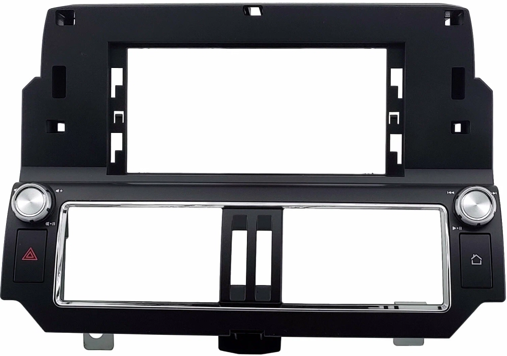 Магнитола для Toyota Land Cruiser Prado 150 2013-2017 (поддержка 360) - Carmedia KP-T1203FW монитор 12.3" в стиле BMW на Android 11, CarPlay, 4G SIM-слот