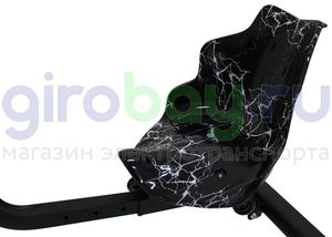 Электро Дрифт-карт IKINGI Drift Cart P2 250W (36V/4.4Ah) - Чёрная молния фото №14