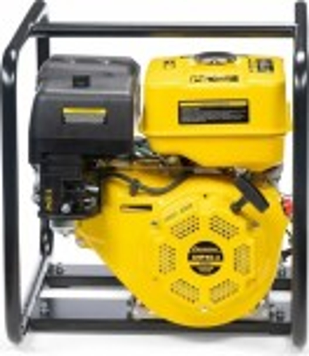 Мотопомпа бензиновая CHAMPION GHP40-2 для слабозагрязненной воды, высоконапорная