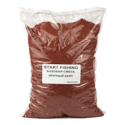 Прикормка Базовая смесь Start Fishing 2.5кг (4шт/уп)