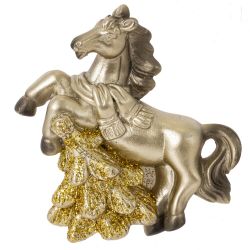 GAEM Магнит "Лошадка", L7 W2 H5 см, 4в.