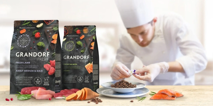 Корма Grandorf Fresh в Зоогастрономе