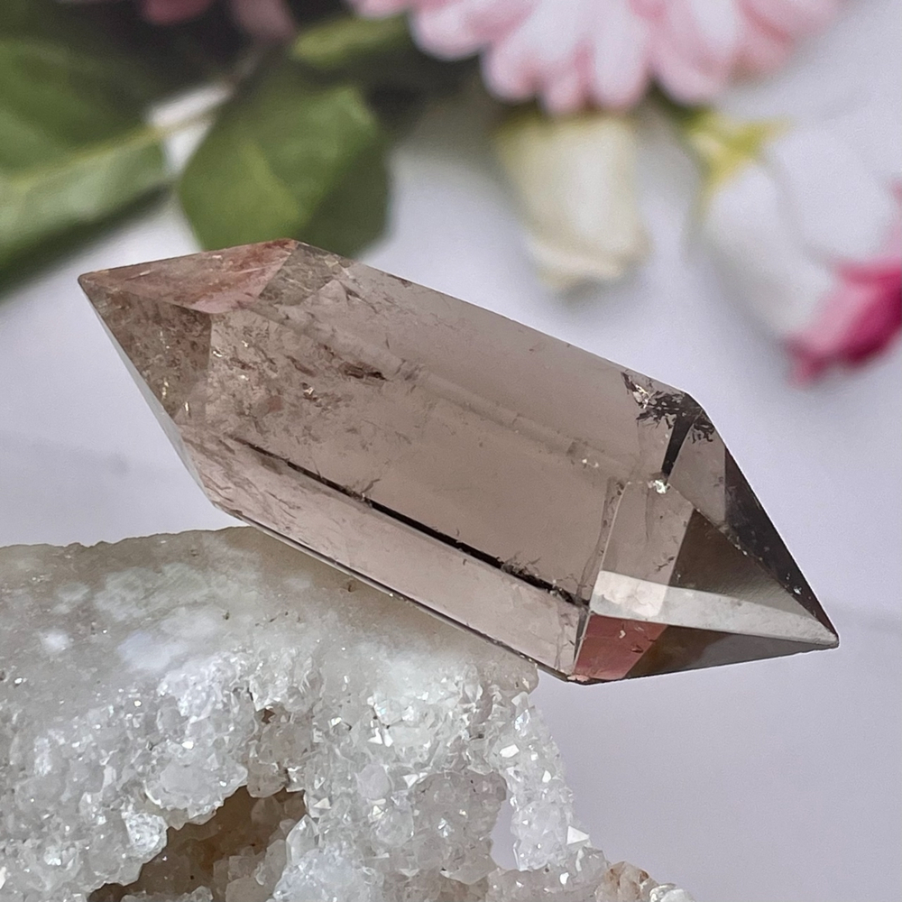 52558  Цитрин Кристалл Двухконечный фантомный