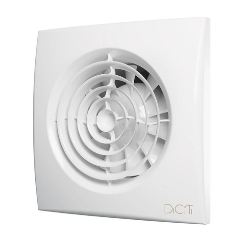 Вентилятор бесшумный, 100мм, (AURA 4С), ERA DICITI