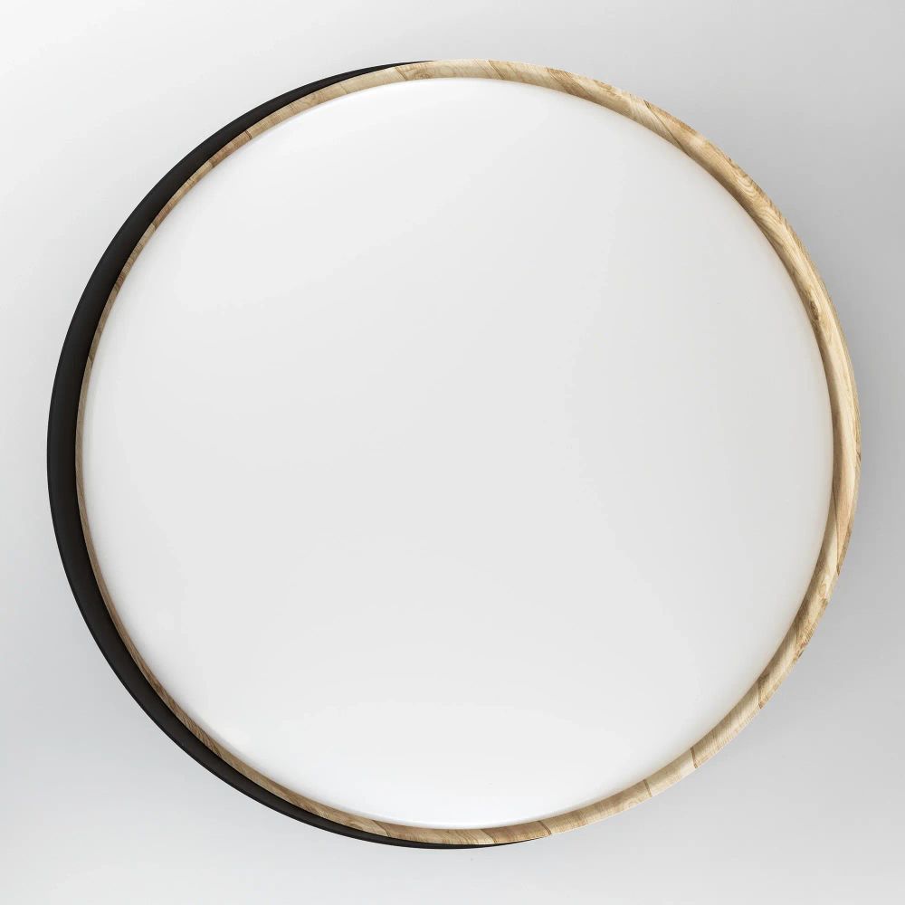 Citilux BONNY CL754451G LED RGB Светильник с пультом Чёрный + Клён