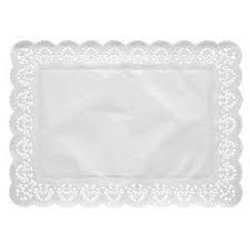 Салфетки Ажурные прямоугольные, 25см*37см, 250шт/упак